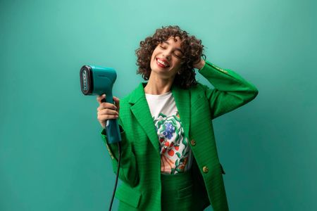 Tefal Pure Pop Handheld Garment Steamer – Green