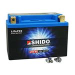 SHIDO LTX9-BS LION -S Battery Lithium Ion Blue