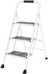 HBTower 3 Step Ladder, 3 Step Stool