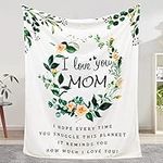 Mothers Day Blanket Gifts for Mom f