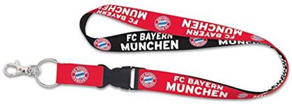 WinCraft FC Bayern Munich Premium Lanyard Key Chain