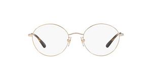 Ray-Ban Women's 0VO4127 Optical Frames, Gold (Pale Gold), 50.0