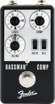 Fender Bassman Compressor Effect Pedal for Bass, Analog Compression with Blend Control, True-Bypass