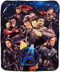 Marvel Avengers Endgame Blanket Her