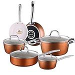 Cook Code 10-Piece Pots and Pans, W