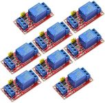 DaFuRui 5v Relay Module，8Pack 1 Cha