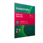 Kaspersky Internet Security 2021 | 5 Devices | 1 Year | Antivirus and Secure VPN Included | PC/Mac/Android | UK Activation Code by Post