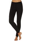 Cuddl Duds Women's Fleecewear with Stretch Leggings, Medium, Black