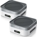 TDBYWAE Air Purifier 2 Pack for Bed