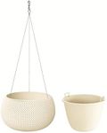 Stolmet 37cm Round Hanging Planters