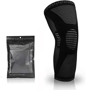 ENYEE Knee Compression Sleeve Best Knee Brace for Knee Pain for Men & Women Knee Support for Running, Basketball, Weightlifting, Gym, Workout, Sports