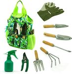 9-Piece Garden Tools Set with Glove