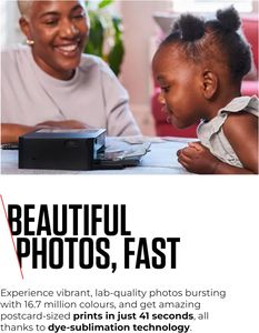 Canon SELPHY CP1500 Photo Printer Black