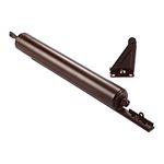 Ideal Security Inc. SK3015B Deluxe Heavy Duty Door Closer, Brown