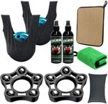 Dansasy 9 Pcs Bowling Ball Cleaning Kit for Oil Removal & Surface Care
