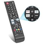 BN59-01315J Replace Remote for Samsung Smart TV Remote Control and Samsung LED LCD QLED 4K 8K UHD 3D HDTV HDR Curved Crystal Smart TV with Netflix, Prime Video, Samsung TV Plus Button