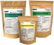 Masterblend Lettuce Formula 3 Part Kit (8-15-36), Nutrients/Fertilizer for Hydroponic, Container and Soil-Based Gardening (2.5 kg)