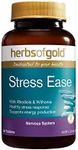 Herbs of Gold Stress Ease Adrenal Support 60 Tablets