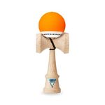 KROM Kendama Toy – POP Orange – Smooth Texture and Flawless Balance – Strong and Durable – Enhanced Cognitive Skills – Improved Balance, Reflexes, and Creativity – Kendama Pro Model For Beginners and Experts