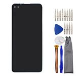 Sunways Complete LCD Display Touch Digitizer Screen Replacement for Motorola Moto G 5G XT2113-3 Moto G 5G Black