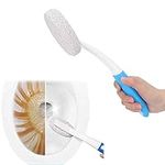 Pumice Stone Cleaning Brush, Hard Water Wand Pumice Stone Toilet Bowl Cleaner, Toilet Wand, Scouring Stick, Hard Water Toilet Bowl Ring Remover Cleaner for Household Sink Pool Bathroom Kitchen