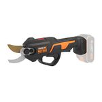 WORX Nitro 18V (20V Max) Electric Cordless Pruning Shears, PowerShare, Brushless, 25mm Cut Capacity, Orchard and Garden, Tool only, WG330E.9