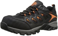 Harley-Davidson Men's Eastfield Waterproof Hiker CT, Black, 8 M US