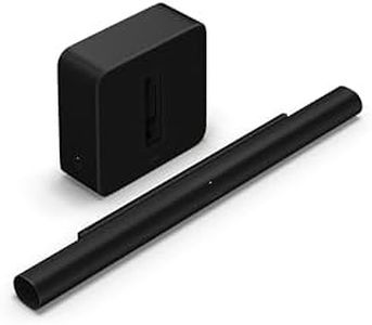 Sonos Arc Ultra soundbar + Sub 4 subwoofer - Black