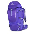 High Sierra 70525-4891 Women's Karadon 65L Frame Pack, Blackberry/Amethyst/Orchid