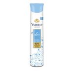 Yardley London Lace Perfumed Deodorant Body Spray| Refreshing Body Spray For Daily Use| Deodorant For Women| 90% Naturally Derived| 150ml