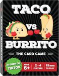 Taco vs Burrito - The Wildly Popular Surprisingly Strategic Card Game Created by a 7 Year Old - a Family-Friendly Party Game for Kids, Teens & Adults