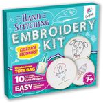 CraftLab Embroidery Kit for Beginne