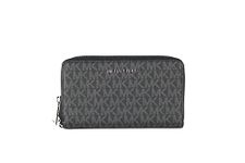 Michael Kors Women's Phone Case Wristlet, Black_mk, Large