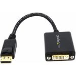 StarTech.com DisplayPort to DVI Adapter – Passive – 1080p -DP to DVI – Display Port to DVI-D Adapter