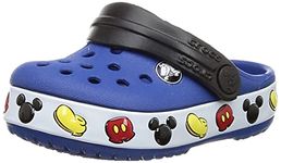 crocs Unisex Funlab Blue Jean Clog-4 Kids UK (204992-4GX)