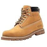 Steel Toe Work Boots for Men, Comfo