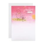 Hallmark Disney Winnie The Pooh Friend Thank You Card