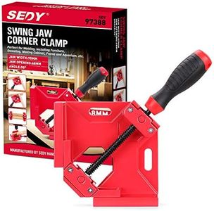 SEDY 90° Right Angle Clamps/Corner Clamp tools for Carpenter, Welding, Wood-working, Engineering, Photo Framing