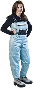 Caddis Women's Attractive Teal Deluxe Breathable Stocking Foot Chest Wader