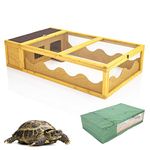 Tortoise Run Inc Cover by Cozy Pet, Guinea Pig, Rabbit Runs, Hedgehog playpen Model TR01N + TR01C. (We don’t ship to the Channel Islands or Scilly Isles)