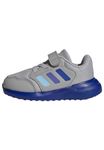 adidas TENSAUR Run 3.0 Shoes Infants, Grey Two/Glow Blue/Cobalt Blue, 8.5 UK Child