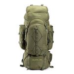 Tripole Colonel 95 Litres Rucksack + Detachable Day Pack, Army Green