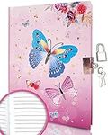 GINMLYDA Girls Diary with Lock for 