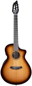 Breedlove Organic Wildwood Pro Concert CE Acoustic-electric Guitar - Suede