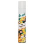 Batiste Dry Shampoo in Tropical 350ml, Coconut & Floral Fragrance, No Rinse Spray to Refresh Hair in Between Washes