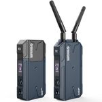 Hollyland Mars 300 PRO [Official] HDMI Loopout Wireless Video Transmitter and Receiver with 0.08S Low Latency, for Videographer Photographer Filmmaker Cinematographer(Enhanced)