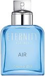 Calvin Klein CK Eternity Air Eau de Toilette Spray for Men, Fruity, 100ml