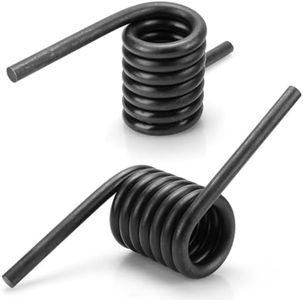 Trailer Ramp Coil Springs, Heavy Duty Trailer Springs Right & Left Ramp Gate 2000 lbs RS16933LH RS16933RH, Fits for Trucks, Trailer Gates (1 Pair)