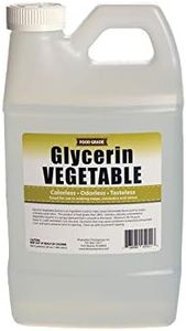 Vegetable Glycerin - Half Gallon (64oz)- All Natural, Kosher, USP Grade - Premium Quality Glycerin, Excellent Emollient Qualities, Amazing Skin and Hair Benefits, DIY Beauty Products.