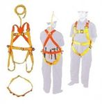 Full Body Harness (Pack of 2, Orange)